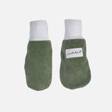 Pure Earth Collection Organic Mittens - Green (Pack of 2 Pairs) 5