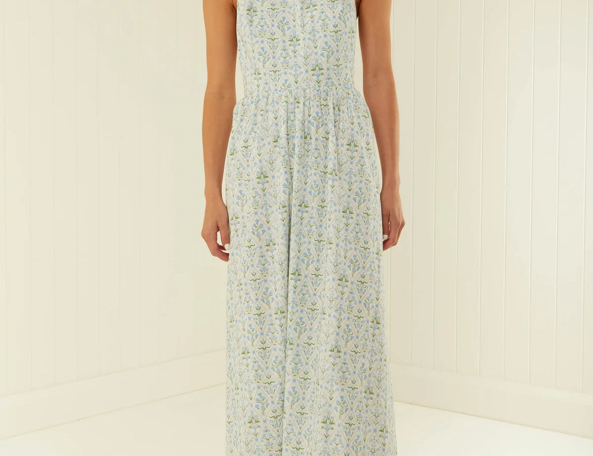 Palm Noosa Meridian Dress in Blue Diamond 2