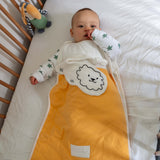 Pure Earth Collection Winter Sleepsuit With Padded Sleeves (2pk) - Turtle 8