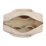 Avery Row Baby Changing Bag - Natural (With Pram Clips) 7