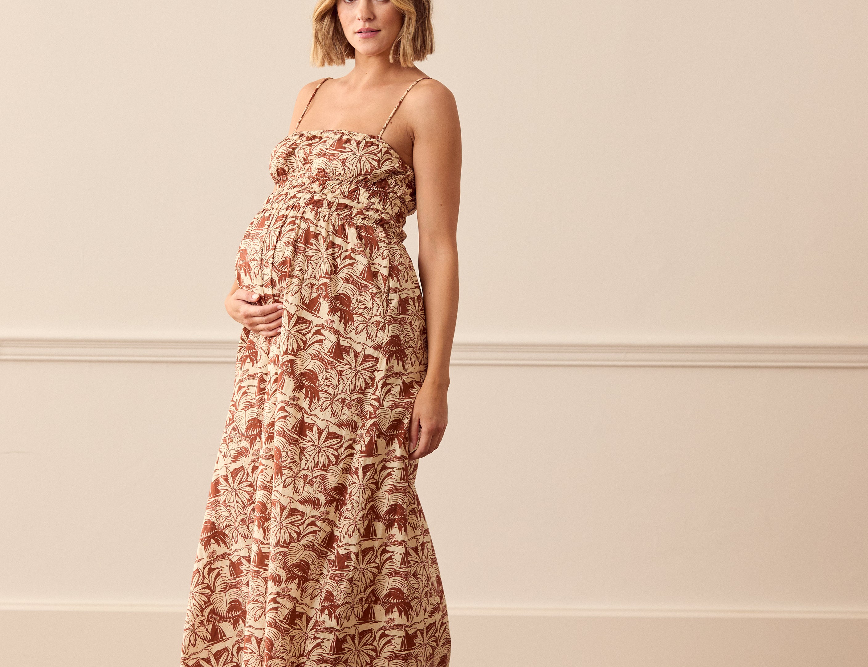 Palm Noosa West Dress in Palm Scene 1