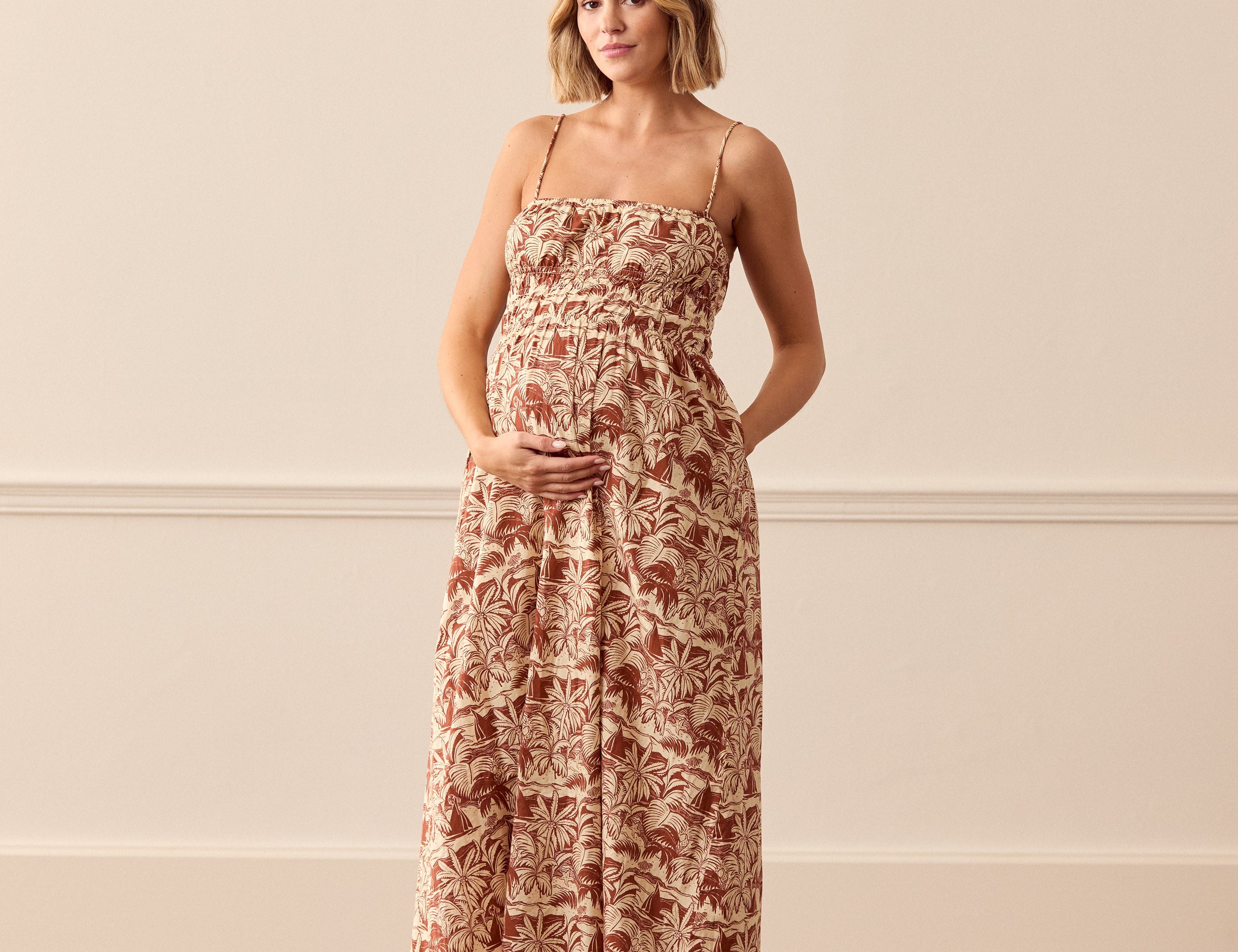 Palm Noosa West Dress in Palm Scene 2