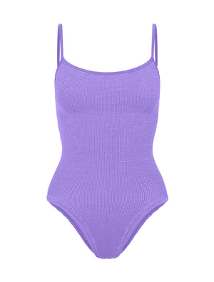 Hunza G Pamela Swim - Lilac 4
