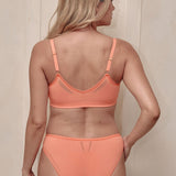 The Mutha Project The Plunge Bra - Coral 3