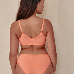 The Mutha Project The Plunge Bra - Coral 2