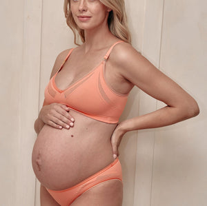The Mutha Project The Plunge Bra - Coral 5