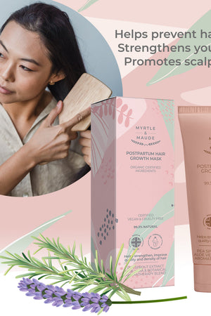 Myrtle & Maude Postpartum Hair Growth Mask 3