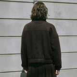 Albaray Removable Collar Flannel Jacket 5