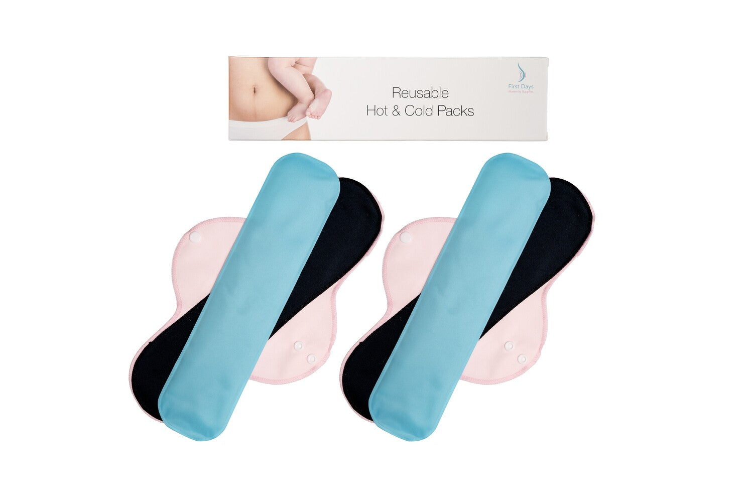 First Days Maternity Supplies Ltd Reusable Hot & Cold Gel Packs (2) 4