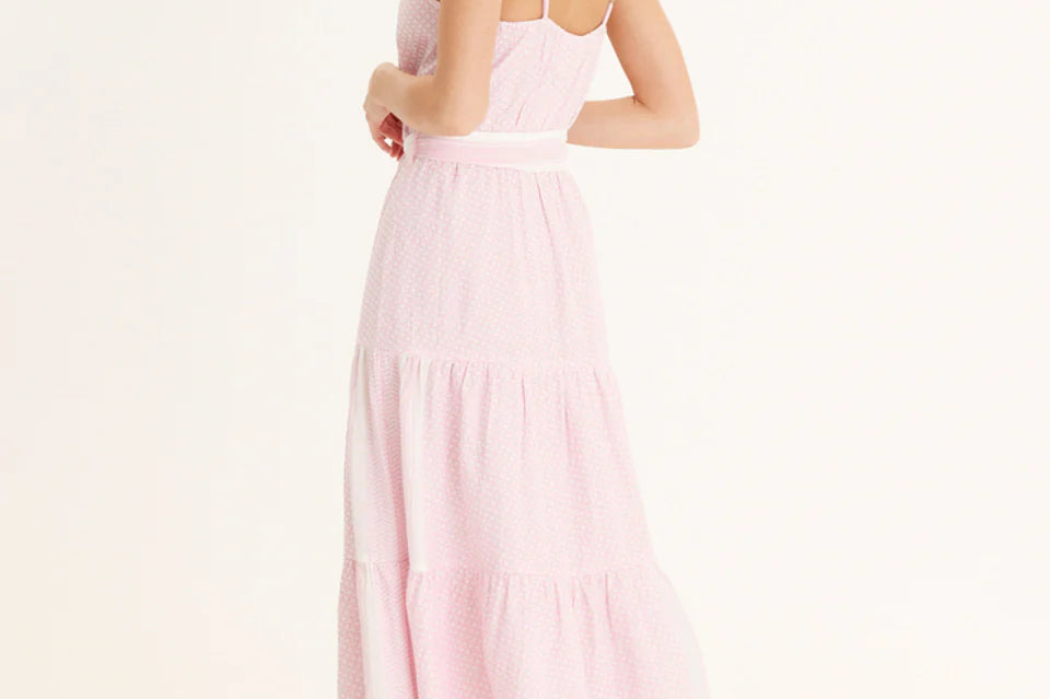 Summery Copenhagen Rose Dress in Bubble 8