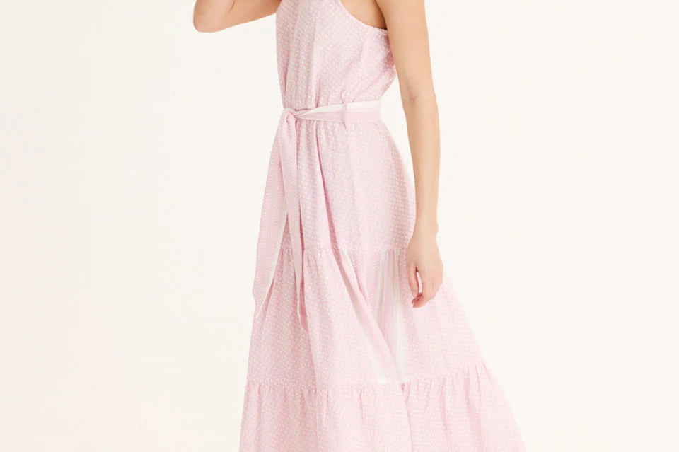 Summery Copenhagen Rose Dress in Bubble 7