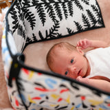 Etta Loves PLANT PRINT SENSORY STRIP - Reversible Newborn to 4 Months and 5+ Months 5