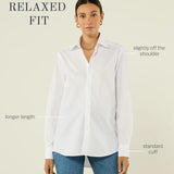 With Nothing Underneath With Nothing Underneath Boyfriend Shirt Weave 5