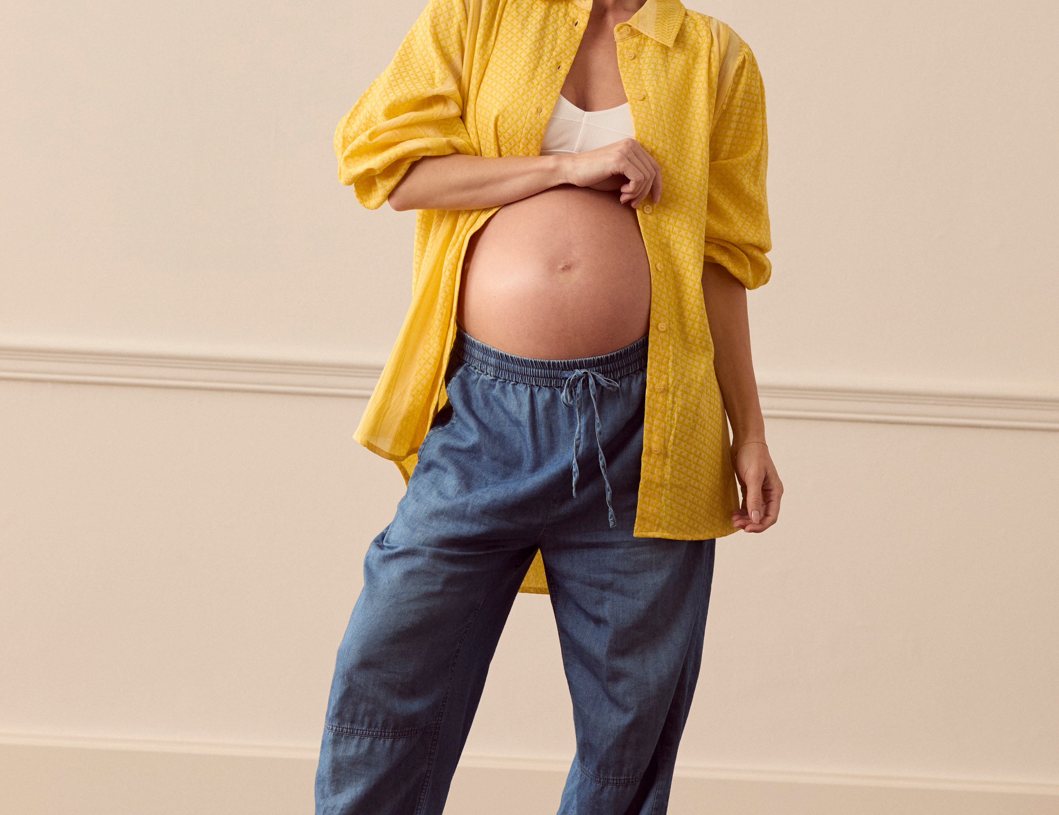 Summery Copenhagen Gaia Shirt in Vibrant Yellow 1