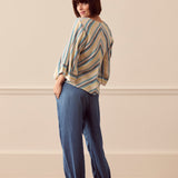 Summery Copenhagen Imara Blouse - Bluejay 4