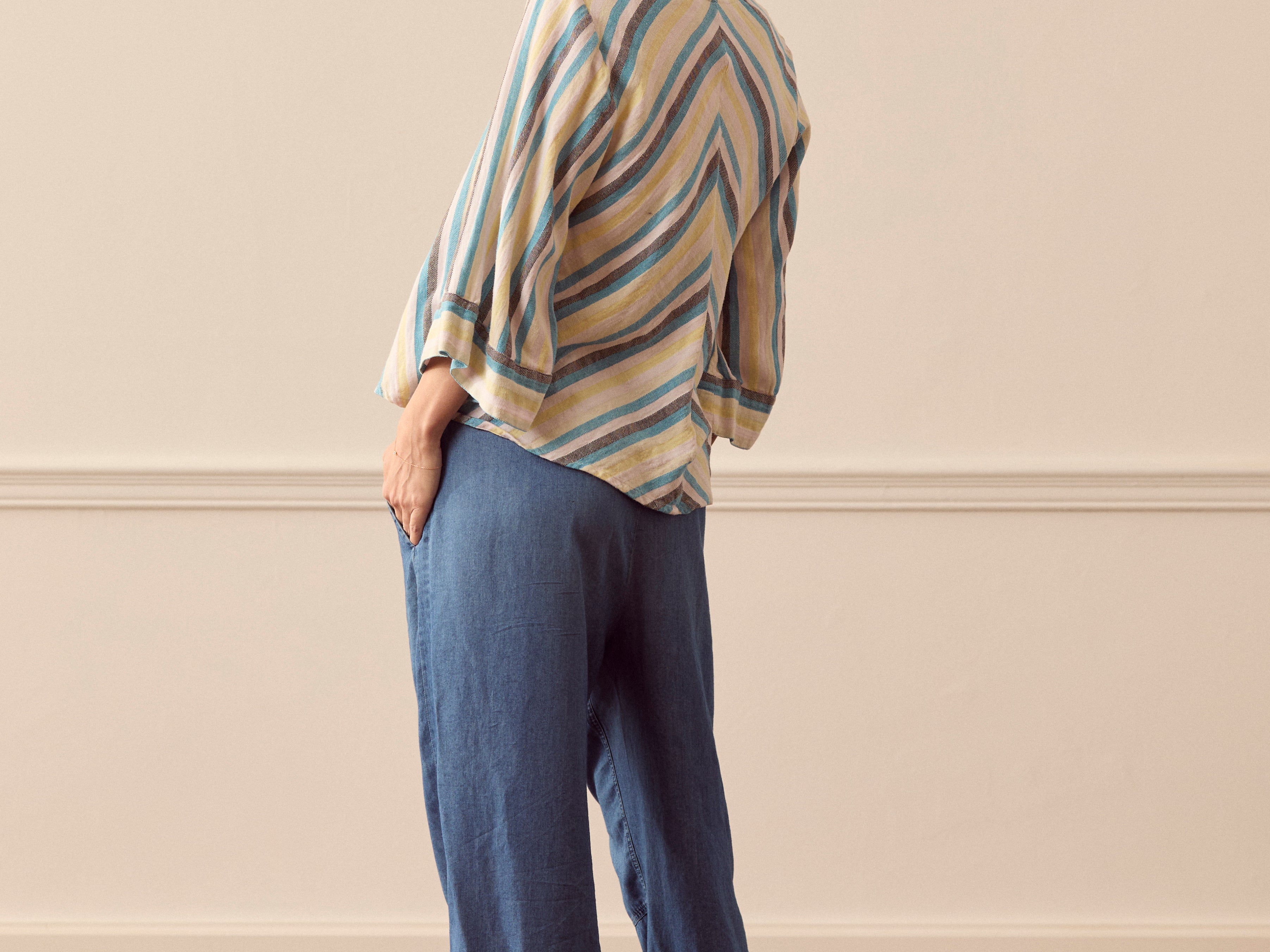 Summery Copenhagen Imara Blouse - Bluejay 4