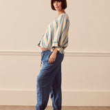 Summery Copenhagen Imara Blouse - Bluejay 2