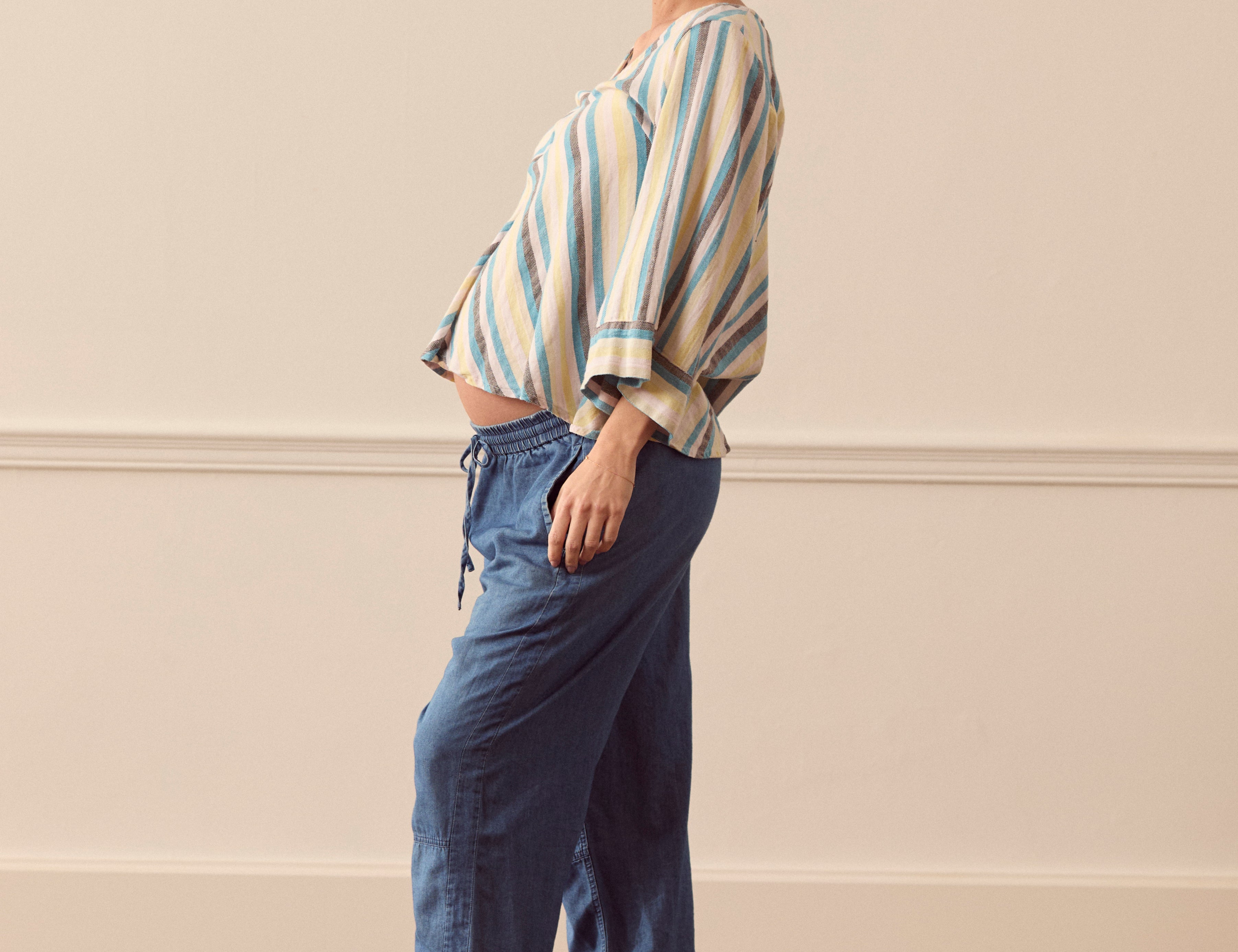 Summery Copenhagen Imara Blouse - Bluejay 2