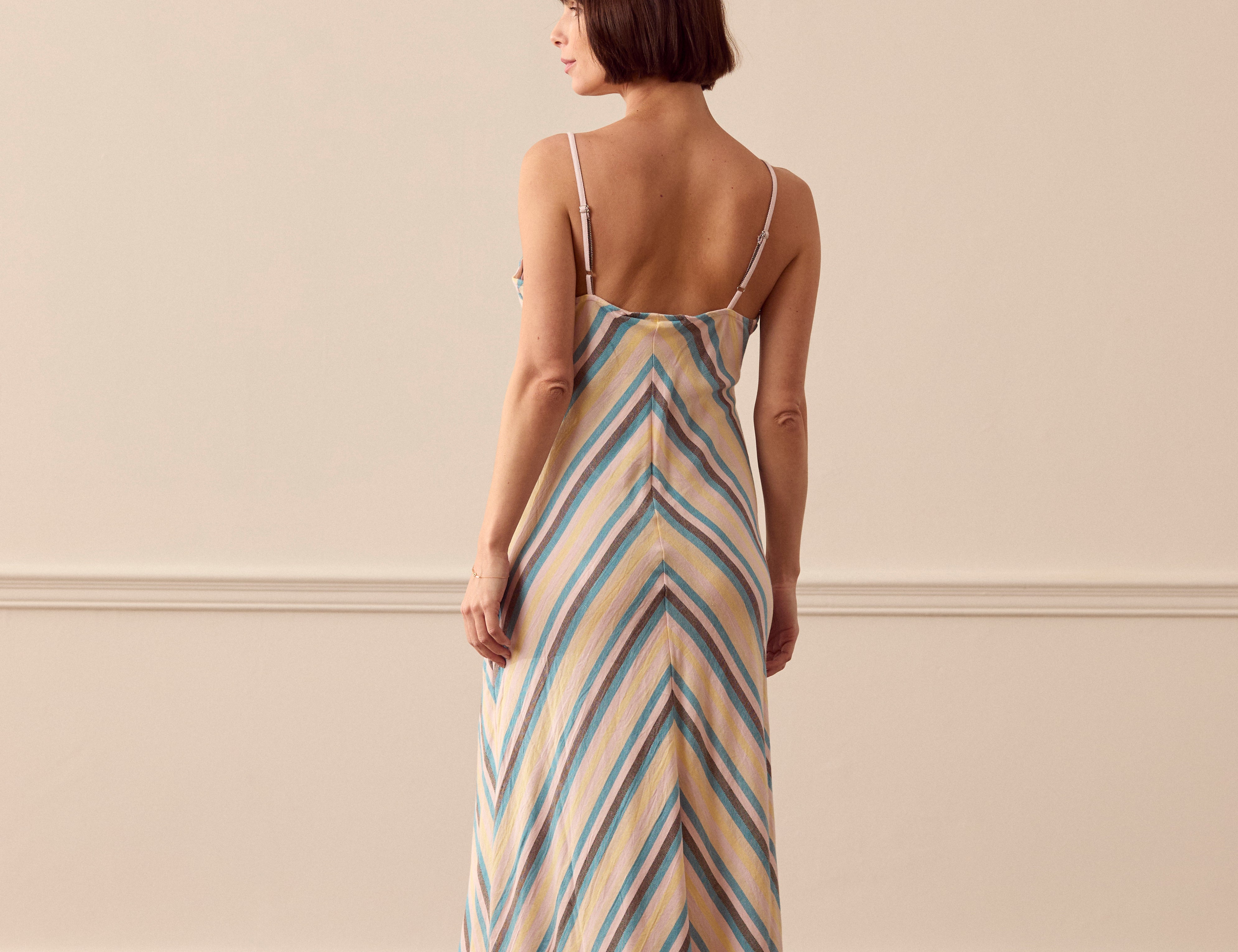 Summery Copenhagen Imara Strap Dress in Bluejay 2