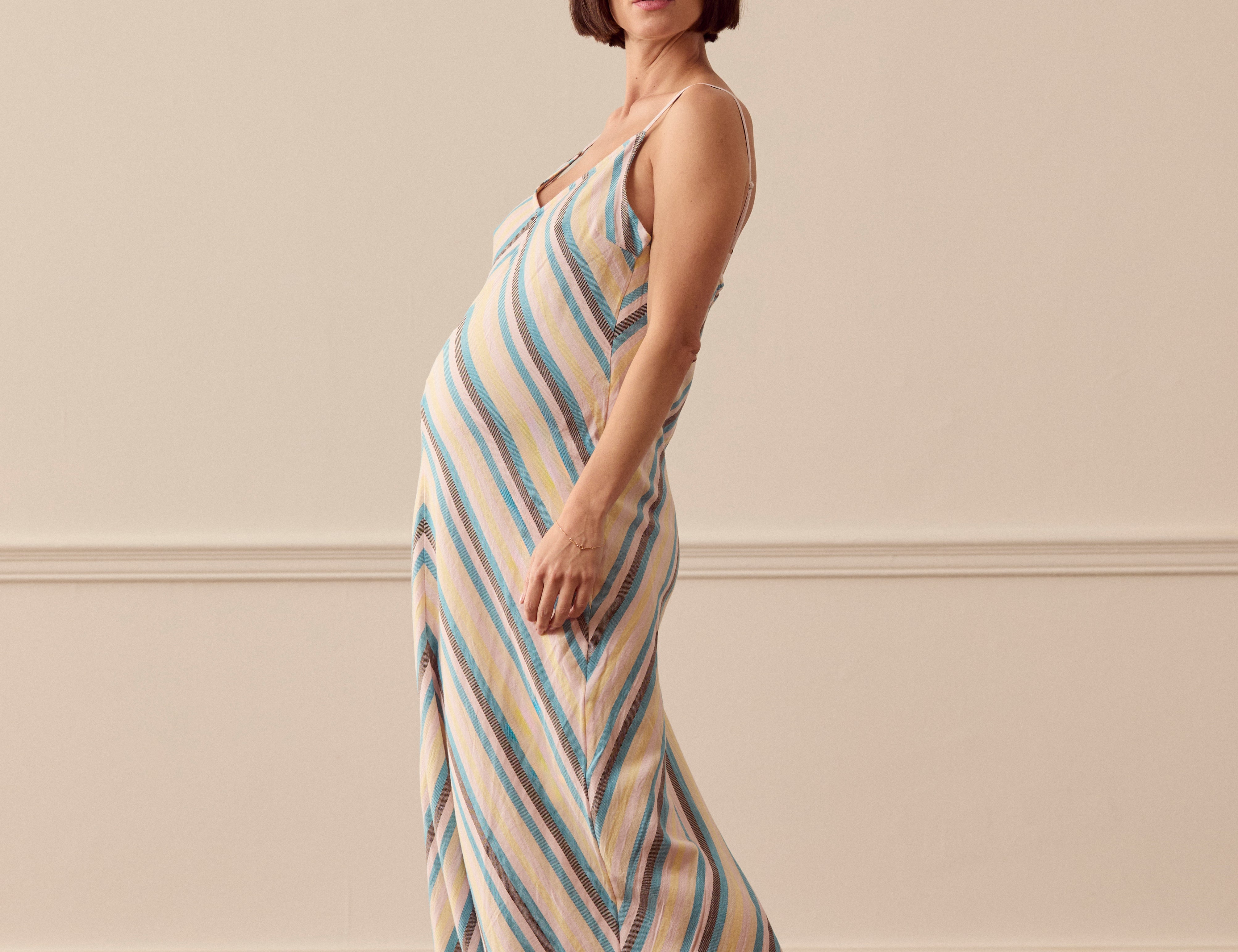 Summery Copenhagen Imara Strap Dress in Bluejay 1