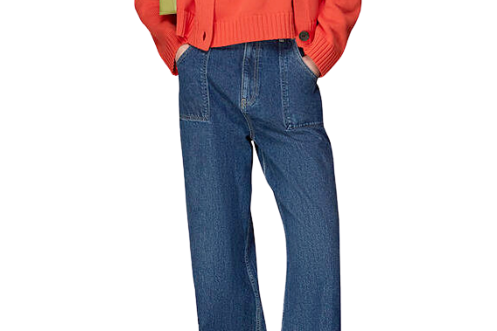 Whistles Karine Rib Detail Cardigan 1
