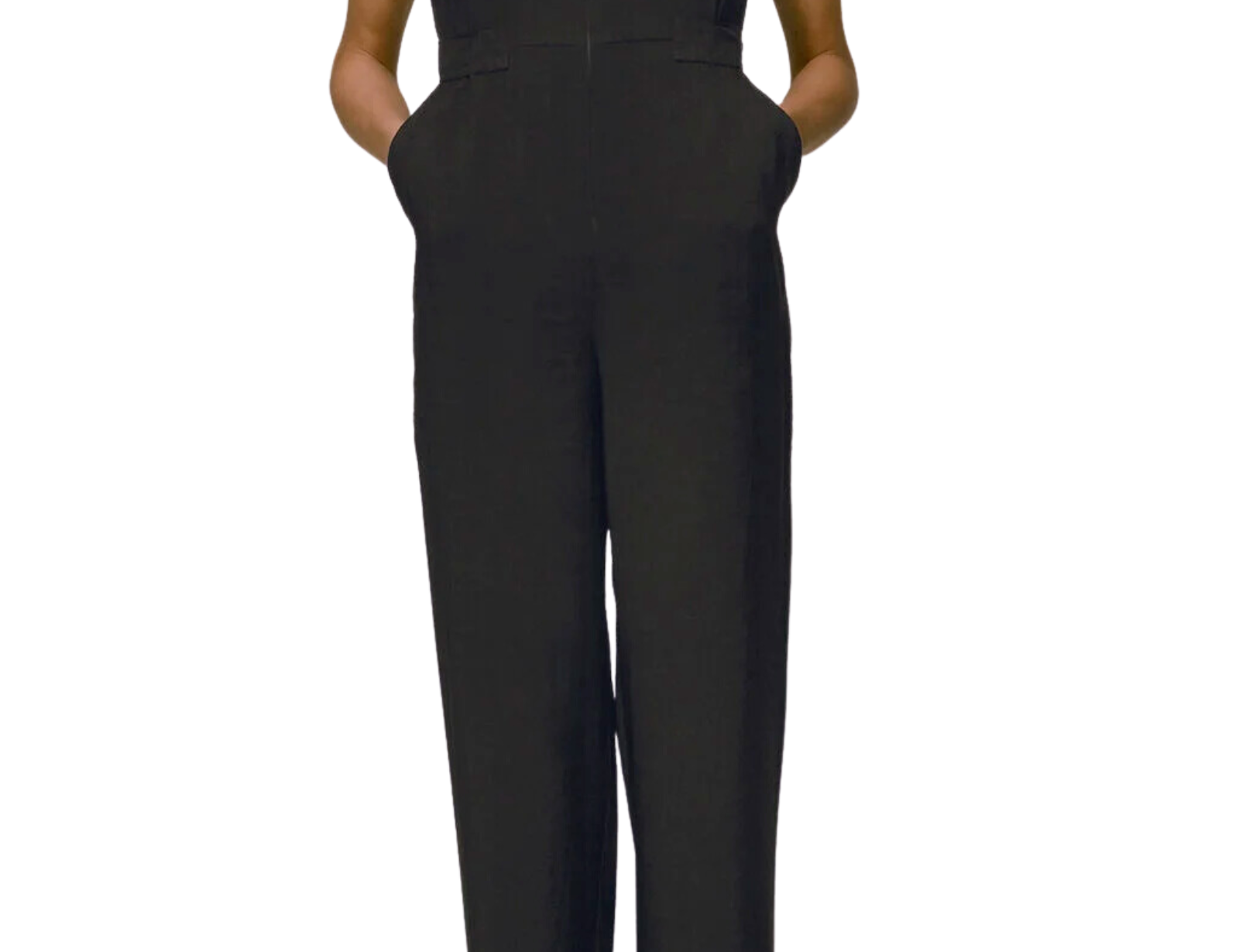 Whistles Josie Zip Front Jumpsuit 1