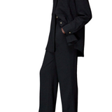 Whistles Luna Textured Trouser 1