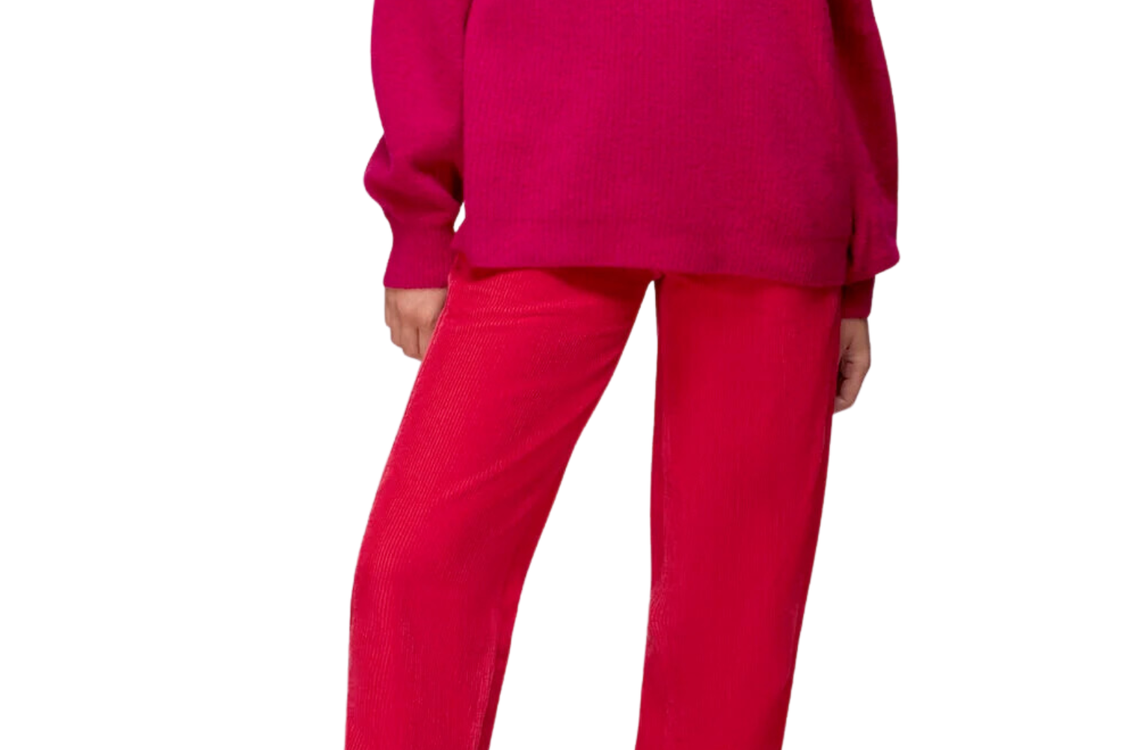 Whistles Ribbed Roll Neck Jumper 1