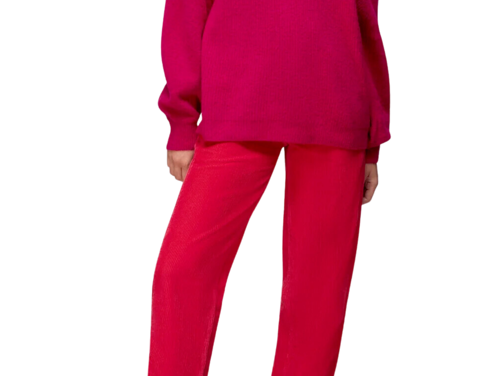 Whistles Ribbed Roll Neck Jumper 1