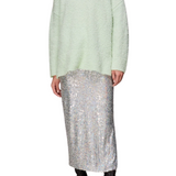 Whistles Relaxed Boucle Sweater 2