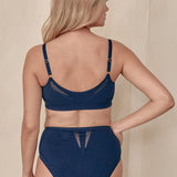 The Mutha Project The Scoop Bra - Navy 7