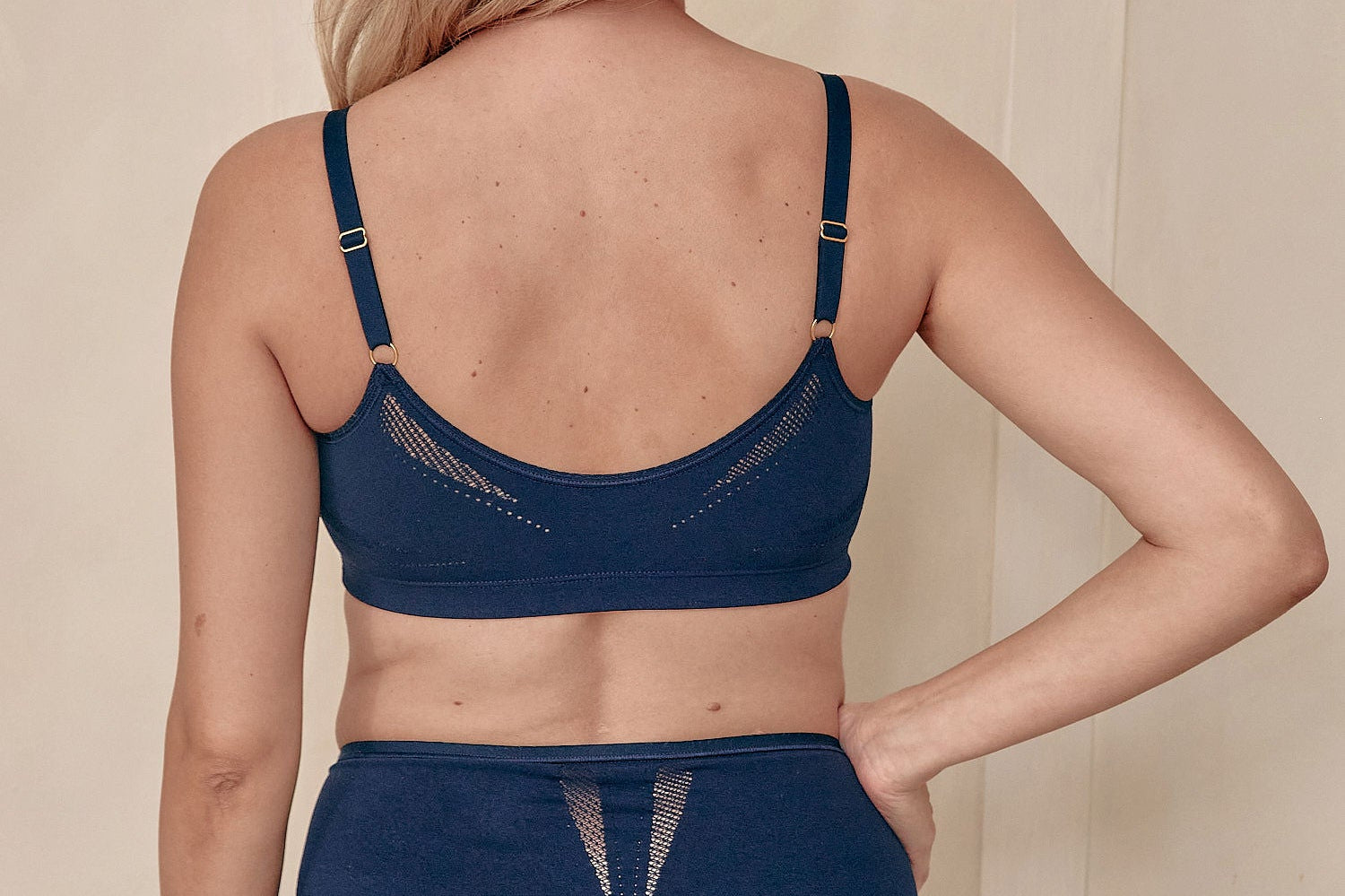 The Mutha Project The Scoop Bra - Navy 7