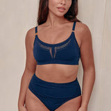 The Mutha Project The Scoop Bra - Navy 2
