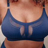The Mutha Project The Scoop Bra - Navy 6