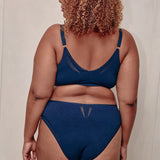 The Mutha Project The Scoop Bra - Navy 5