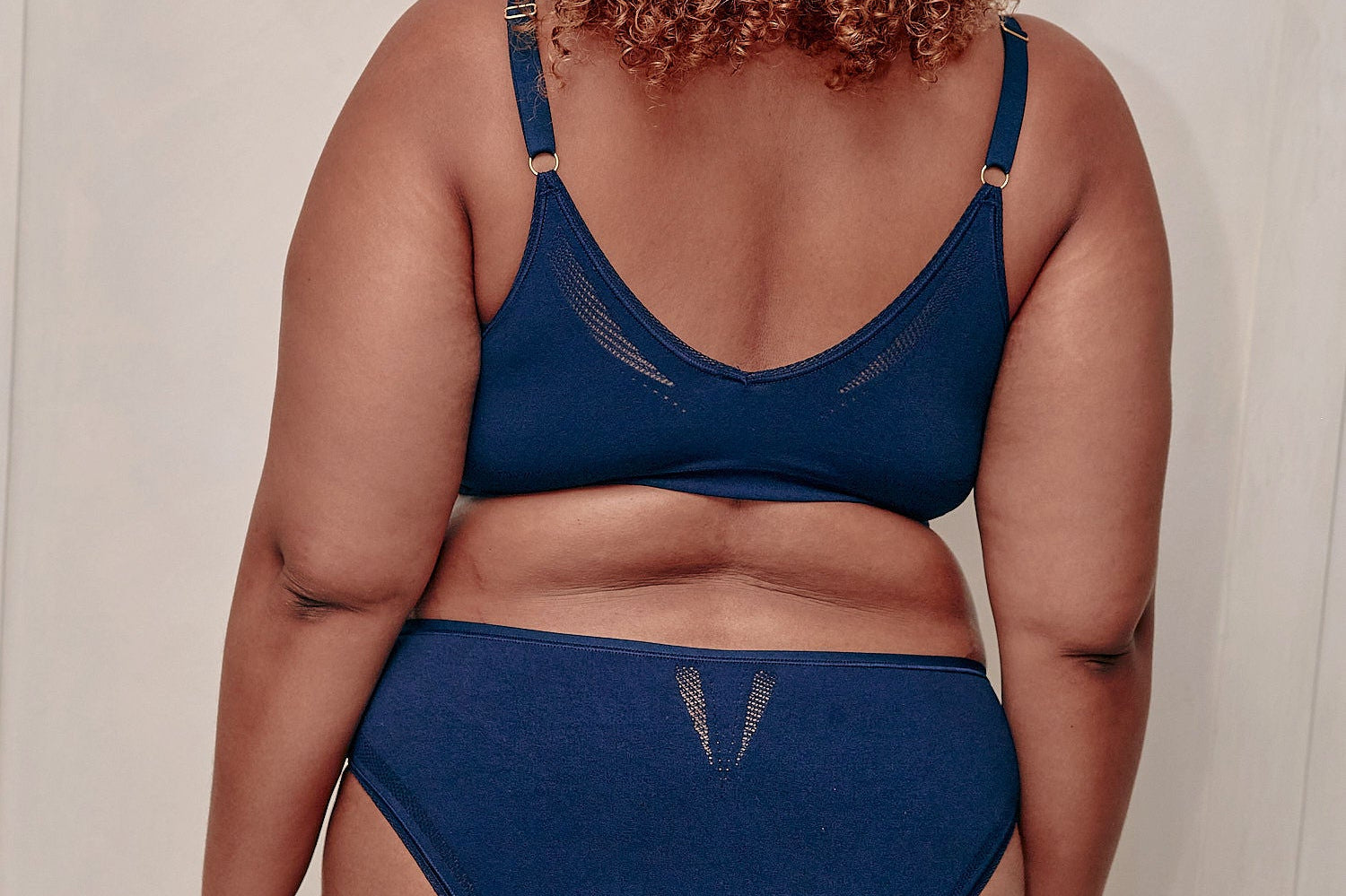 The Mutha Project The Scoop Bra - Navy 5