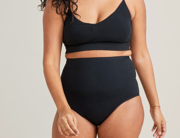 Hatch The Seamless Belly Brief - Black 1