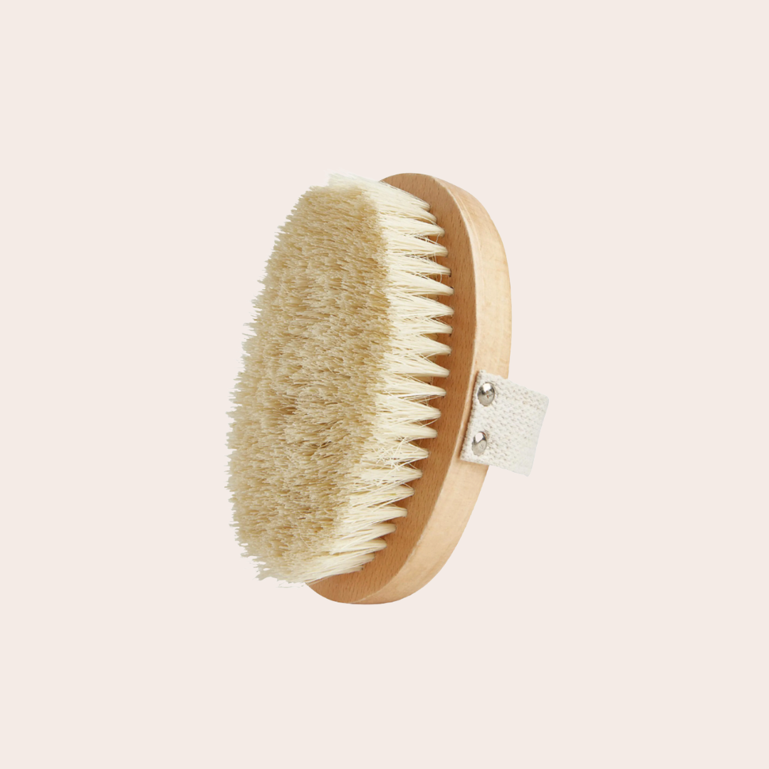 Artah Natural Body Brush - lymphatic drainage + skin stimulation 1