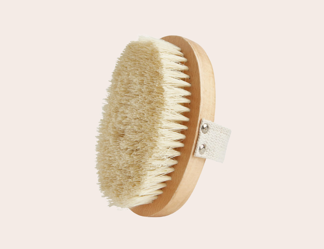 Artah Natural Body Brush - lymphatic drainage + skin stimulation 1
