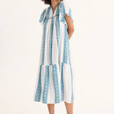 Summery Copenhagen Solene Long Dress Whisper White 1