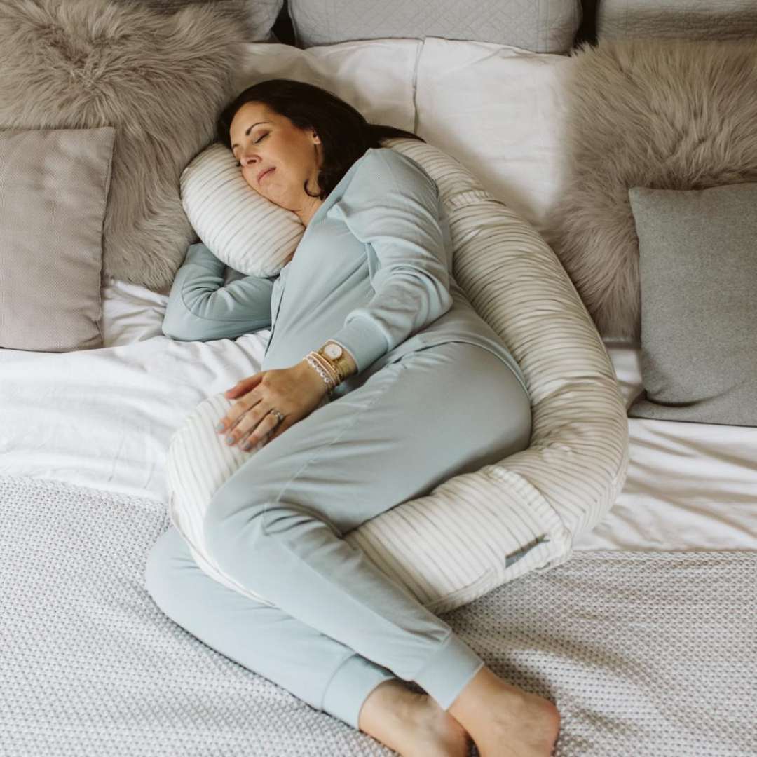 Bellamoon Pregnancy & Nursing (3-in-1) Pillow - Summer Bed 2