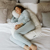 Bellamoon Pregnancy & Nursing (3-in-1) Pillow - Summer Bed 2