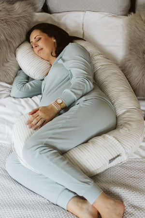 Bellamoon Pregnancy & Nursing (3-in-1) Pillow - Summer Bed 2