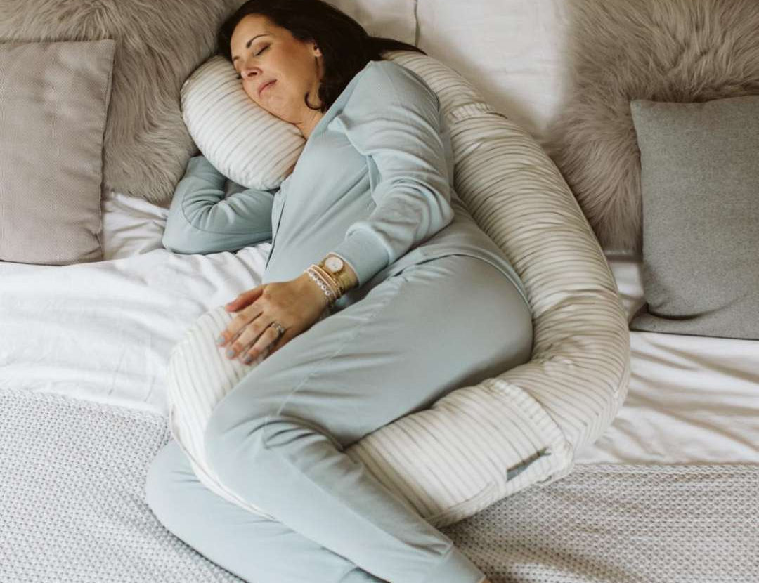 Bellamoon Pregnancy & Nursing (3-in-1) Pillow - Summer Bed 2