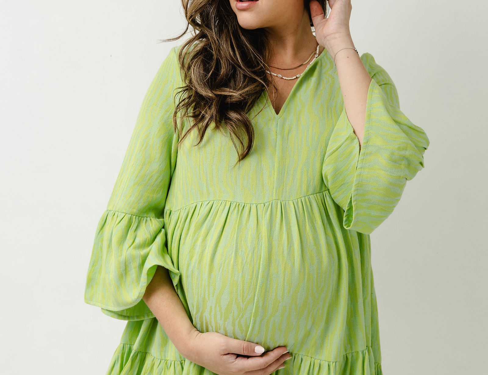 Summery Copenhagen Julia Cotton Dress Wild Lime 1