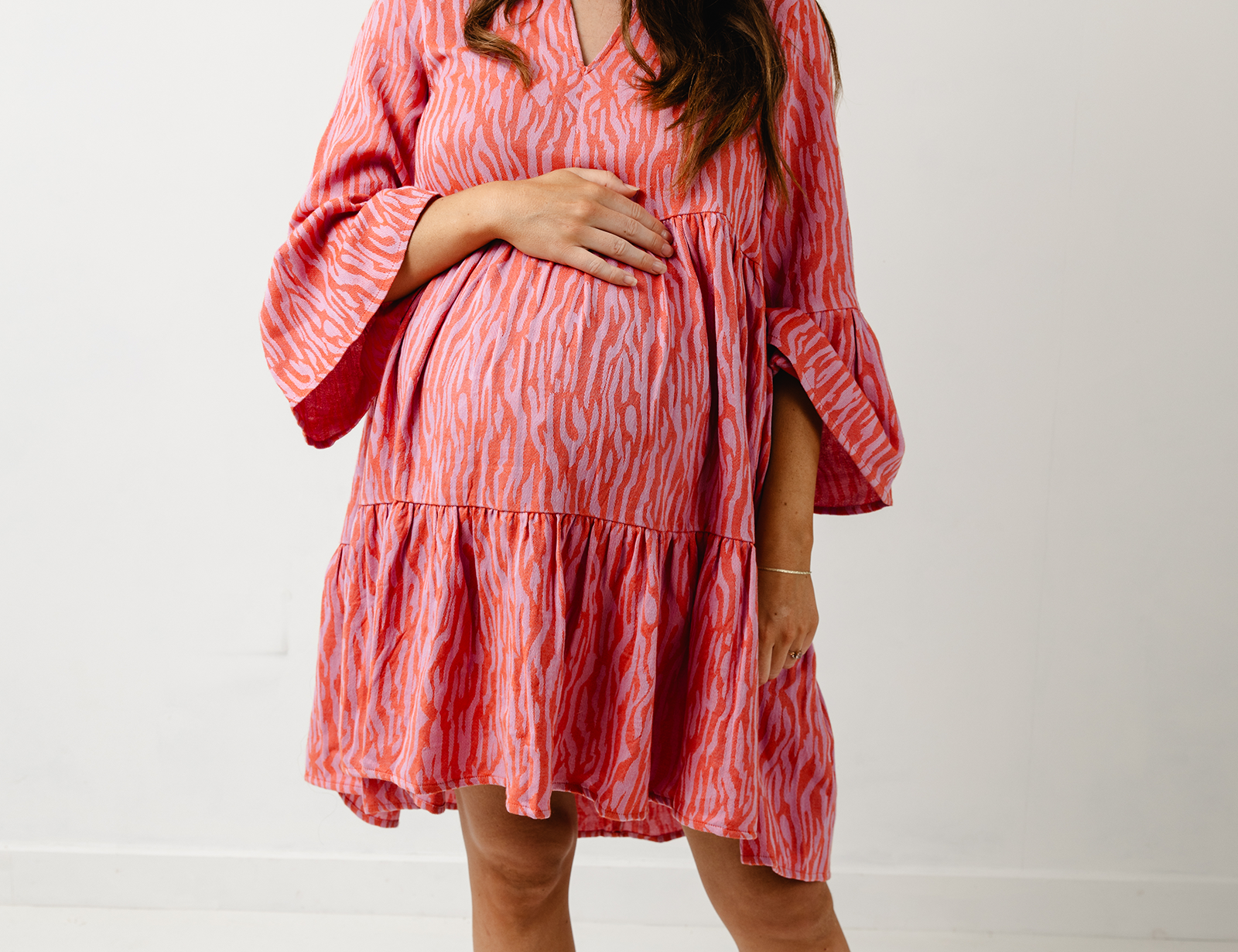 Summery Copenhagen Julia Cotton Dress Mauve Mist 1