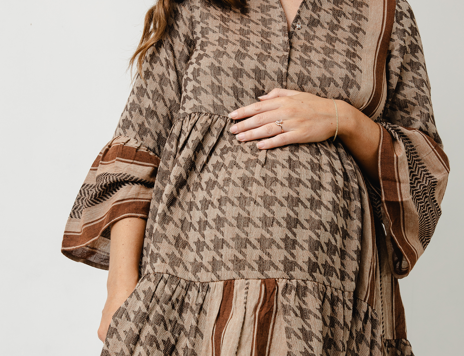 Summery Copenhagen Julia Dress Spray/Chestnut 1