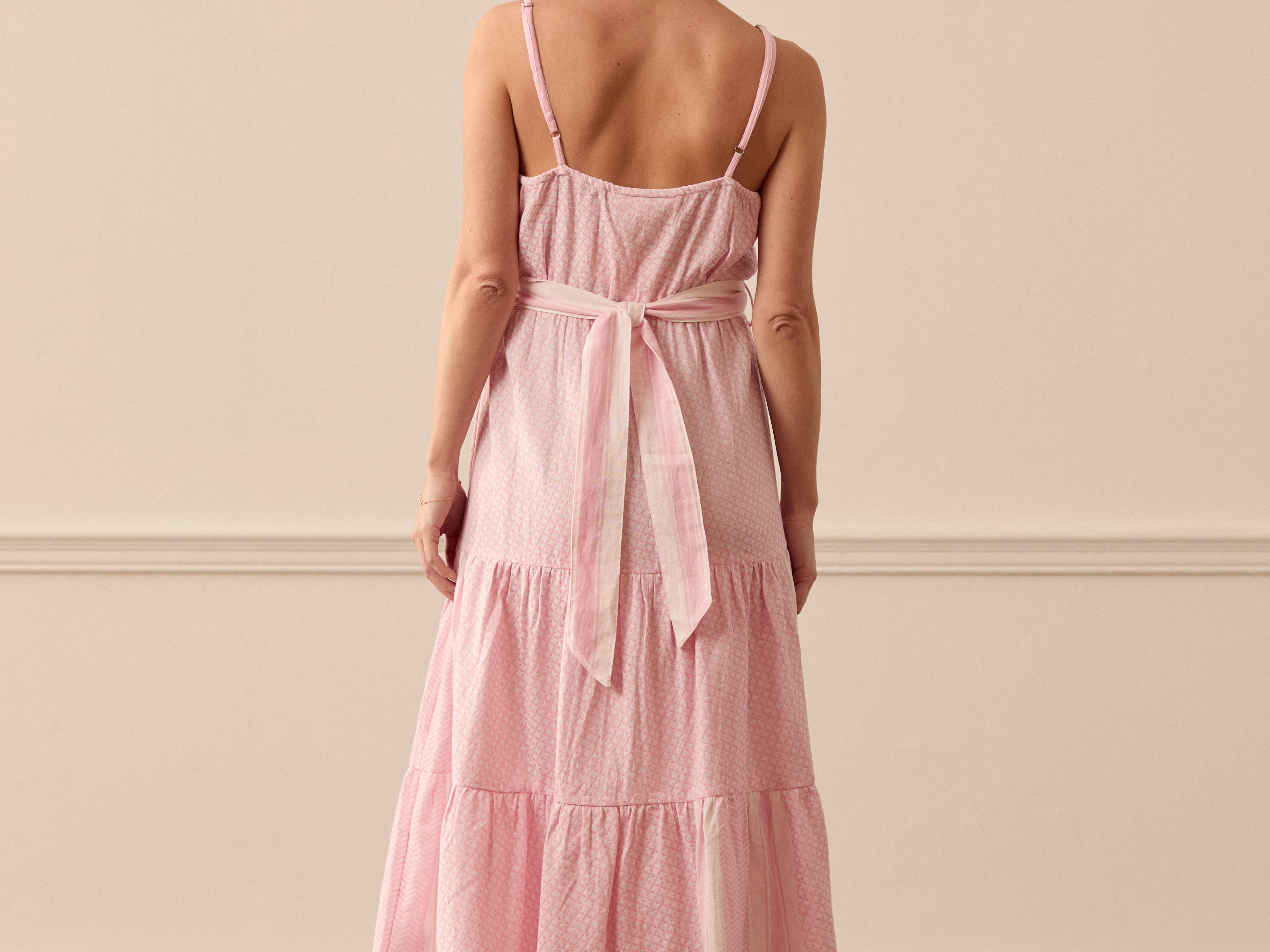 Summery Copenhagen Rose Dress in Bubble 3