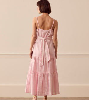 Summery Copenhagen Rose Dress in Bubble 3