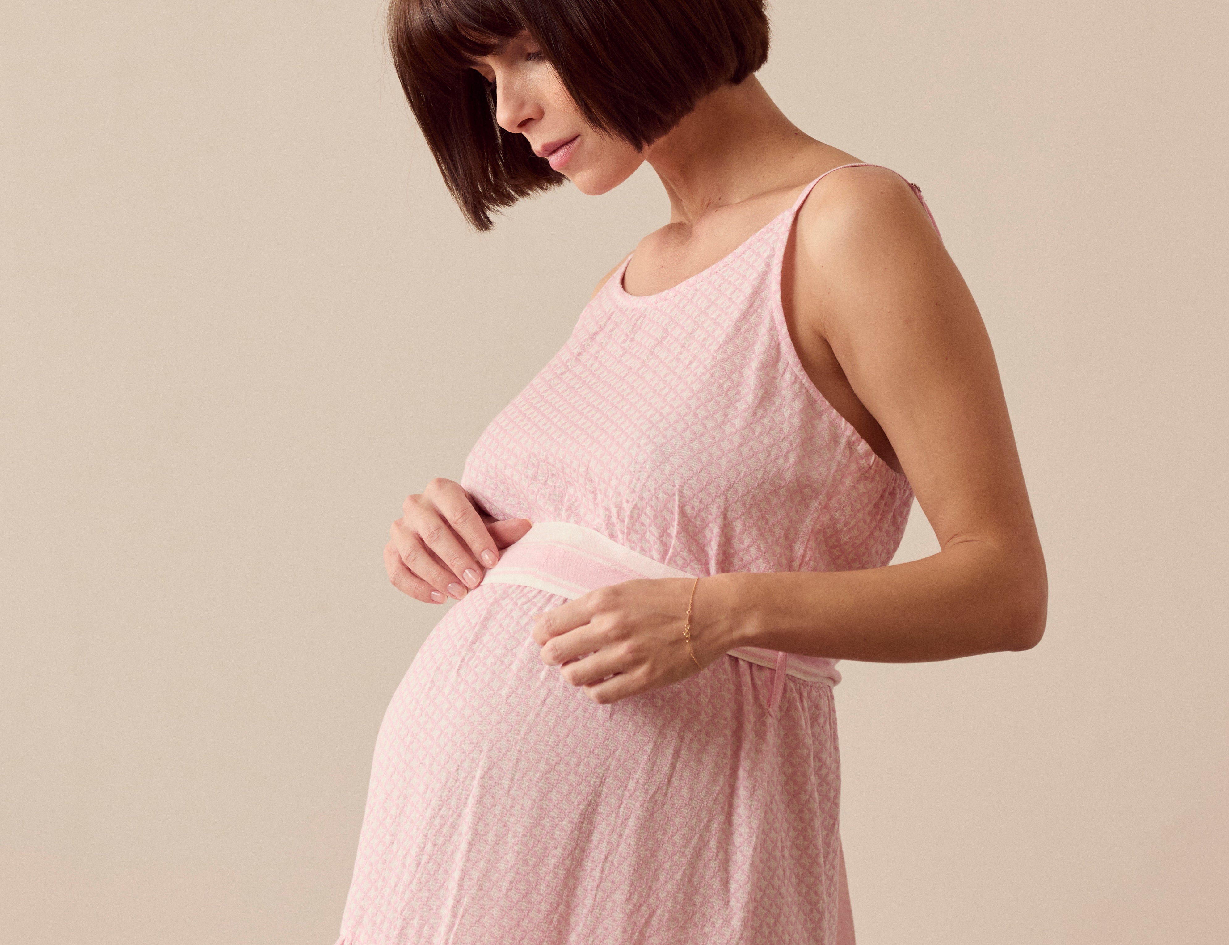 Summery Copenhagen Rose Dress in Bubble 2